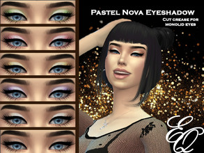 Sims 4 — Pastel Nova Eyeshadow by EvilQuinzel — - Eyeshadow category; - Female and male; - Teen + ; - humans, aliens,