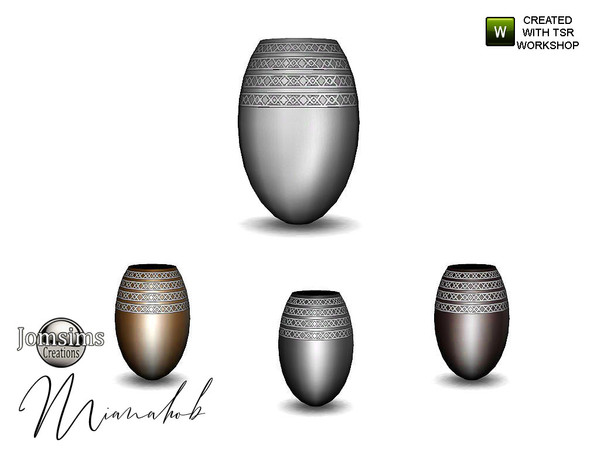 Sims 4 — Mianahob living room part2 vase2 by jomsims — Mianahob living room part2 vase2