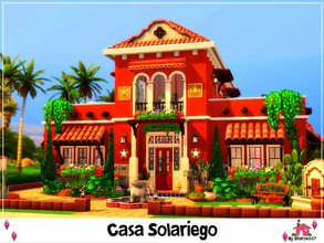 Sims 4 — Casa Solariega - Nocc by sharon337 — Casa Solariega is built on a 30 x 20 lot. Value $153,771 It has: 3
