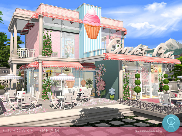 Sims 4 — Cupcake Dream by Pralinesims — By Pralinesims