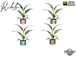 Sims 4 — rubalmi garden plant by jomsims — rubalmi garden plant