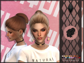 Sims 4 — Nightcrawler-Detective by Nightcrawler_Sims — NEW HAIR MESH T/E Smooth bone assignment All lods 22colors Works