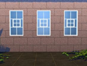 Sims 4 — Industry Window 1x1 Counter Close [Recolor] by Sooky2 — Recolor of the Industry Window 1x1 Counter Close by