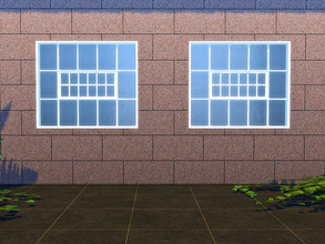 Sims 4 — Industry Window 2x1 Counter Close [Recolor] by Sooky2 — Recolor of the Industry Window 2x1 Counter Close by