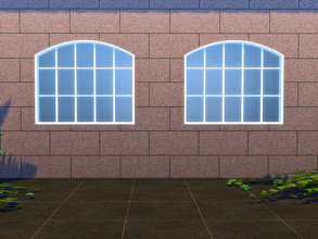 Sims 4 — Industry Window 2x1 SW Counter Bogen [Recolor] by Sooky2 — Recolor of the Industry Window 2x1 SW Counter Bogen
