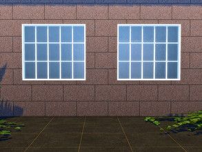 Sims 4 — Industry Window 2x1 SW Counter [Recolor] by Sooky2 — Recolor of the Industry Window 2x1 SW Counter by BuffSumm