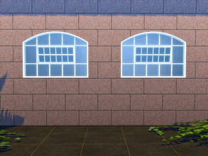 Sims 4 — Industry Window 2x1 SW Full Small Open Bogen [Recolor] by Sooky2 — Recolor of the Industry Window 2x1 SW Full