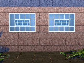 Sims 4 — Industry Window 2x1 SW Full Small Open [Recolor] by Sooky2 — Recolor of the Industry Window 2x1 SW Full Small