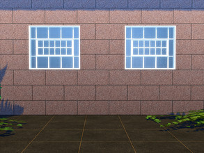 Sims 4 — Industry Window 2x1 SW Tall Small Close [Recolor] by Sooky2 — Recolor of the Industry Window 2x1 SW Tall Small