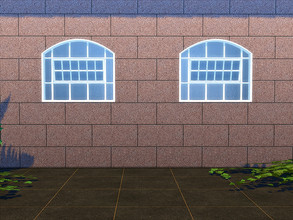 Sims 4 — Industry Window 2x1 SW Tall Small Open Bogen [Recolor] by Sooky2 — Recolor of the Industry Window 2x1 SW Tall