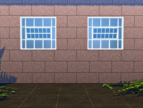 Sims 4 — Industry Window 2x1 SW Tall Small Open [Recolor] by Sooky2 — Recolor of the Industry Window 2x1 SW Tall Small