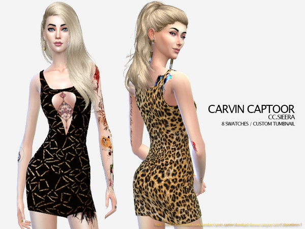 Sims 4 — CC.Sieera by carvin_captoor — Created for sims4 Original Mesh All Lod 8 Swatches Don't Recolor And Claim you own