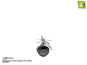 Sims 3 — Montana Decorative Small Plant by ArtVitalex — - Montana Decorative Small Plant - ArtVitalex@TSR, Jun 2019