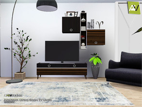 Sims 3 — Montana Living Room TV Units by ArtVitalex — - Montana Living Room TV Units - ArtVitalex@TSR, Jun 2019 - All