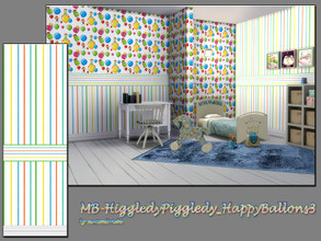 Sims 4 — MB-HiggledyPiggledy_HappyBallons3 by matomibotaki — MB-HiggledyPiggledy_HappyBallons3. funny little stripes for