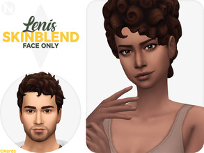 Sims 4 — Lenis Skinblend (Forehead Wrinkles) by Nords — Hey guys! Today, I present to you a new face only skinblend I