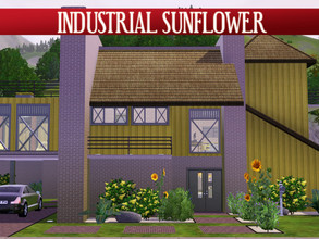Sims 3 — Industrial Sunflower by OrphixCreations — Industrial Sunflower was created to be able to welcome a big