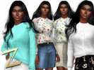 Sims 4 — Snuggle by ZitaRossouw2 — A base game compatible full outfit 15 Various of fun outfits Model: Courtesy of