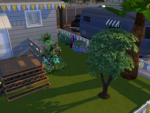 Sims 4 — Cozy Mobile Home (unfurnished) by Silerna — Need a own place that's not to big or to small? Why not buy your own