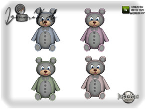 Sims 4 — Izanora kids bedroom part 2 teddy bear more big by jomsims — Izanora kids bedroom part 2 teddy bear more big