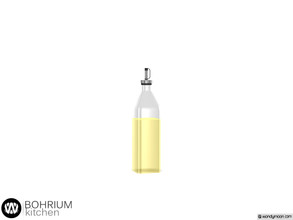Sims 4 — Bohrium Oil Bottle by wondymoon — - Bohrium Kitchen - Oil Bottle - Wondymoon|TSR - Creations'2019