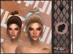 Sims 4 — Nightcrawler-Sweet Lust by Nightcrawler_Sims — NEW HAIR MESH T/E Smooth bone assignment All lods 22colors 13