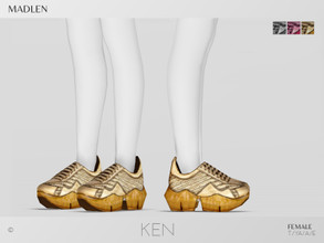 Sims 4 — Madlen Ken Shoes by MJ95 — Mesh modifying: Not allowed. Recolouring: Allowed (Please add original link in the