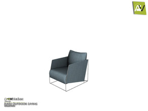Sims 3 — Juno Seat Single by ArtVitalex — - Juno Seat Single - ArtVitalex@TSR, Jul 2019