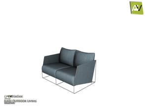 Sims 3 — Juno Seat Double by ArtVitalex — - Juno Seat Double - ArtVitalex@TSR, Jul 2019
