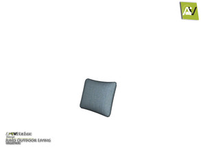 Sims 3 — Juno Seat Pillow Single by ArtVitalex — - Juno Seat Pillow Single - ArtVitalex@TSR, Jul 2019