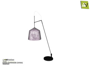 Sims 3 — Juno Outdoor Floor Lamp by ArtVitalex — - Juno Outdoor Floor Lamp - ArtVitalex@TSR, Jul 2019