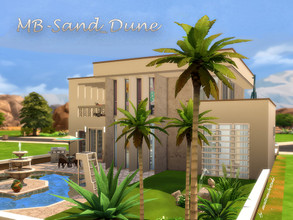 Sims 4 — MB-Sand_Dune. by matomibotaki — Lovely family home for your sims family with lot of space and stylish ambiente.