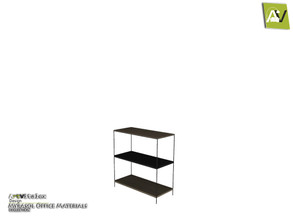 Sims 4 — Myrasol Shelf Short Equal Strips by ArtVitalex — - Myrasol Shelf Short Equal Strips - ArtVitalex@TSR, Jul 2019