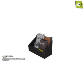 Sims 4 — Myrasol Organizer Storage Box by ArtVitalex — - Myrasol Organizer Storage Box - ArtVitalex@TSR, Jul 2019