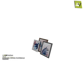 Sims 4 — Myrasol Trio Photo Frames by ArtVitalex — - Myrasol Trio Photo Frames - ArtVitalex@TSR, Jul 2019