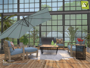 Sims 4 — Dogwood Outdoor Living by ArtVitalex — - Dogwood Outdoor Living - ArtVitalex@TSR, Jul 2019 - All objects three