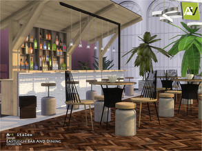 Sims 4 — Eastleigh Bar And Dining by ArtVitalex — - Eastleigh Bar And Dining - ArtVitalex@TSR, Jul 2019 - All objects