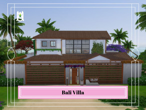 Sims 4 — Bali Villa by auvastern — This build inspired from villas in Bali, Indonesia! Your sims will enjoy live in here,