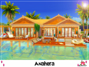 Sims 4 — Anahera - Nocc by sharon337 — Anahera is built on a 40 x 30 lot. Value $120,919 It has: 2 Bedrooms, 1 Bathrooms,