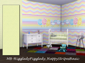 Sims 4 — MB-HiggledyPiggledy_HappyStripesBasic by matomibotaki — MB-HiggledyPiggledy_HappyStripesBasic, lovely wallpaper