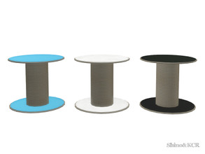 Sims 4 — Living Sara - Side Table by ShinoKCR — Livingroom Furniture giving you a beach feeling