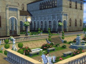Sims 4 — Collegio Windenburg by Emyclarinet — Are your children unruly? No problem, there is room at the Windenburg
