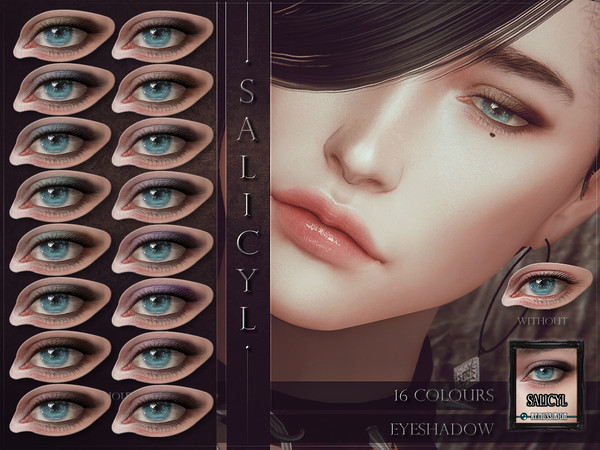 Sims 4 — Salicyl Eyeshadow by RemusSirion — Salicyl Eyeshadow HQ mod compatible: preview pictures were taken with HQ mod