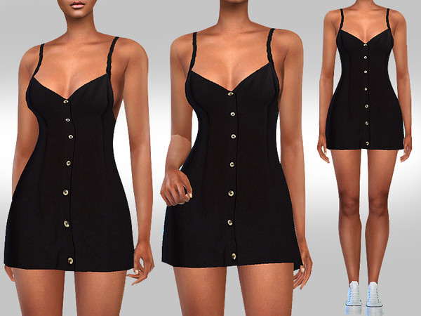 Sims 4 — Classy Fashion Mini Dresses by saliwa — Classy Fashion Mini Dresses design by Saliwa