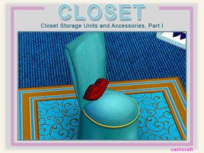 Sims 3 — Modern Closet Lips Pillow by Cashcraft — It's a nice decorative pillow with an ultra soft texture. Created by
