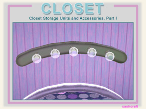 Sims 3 — Modern Closet Vanity Lighting by Cashcraft — It's the perfect vanity light for makeup application and hair