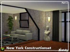 Sims 4 — New York Constructionset Part 2 by Mutske — This is the second part of the New York Construction. The other