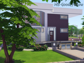 Sims 4 — MB-Good_Fellow by matomibotaki — Little tiny family house with hight standard and stylish and also lovely