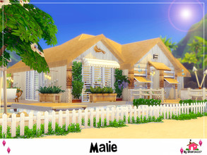 Sims 4 — Malie - Nocc by sharon337 — Malie is built on a 30 x 30 lot. Value $86,280 It has: 1 Bedrooms, 1 Bathrooms,