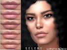 Sims 4 — Lipstick N22 by Seleng — Lipstick for female 15 colours HQ mod compatible The picture was taken with HQ mod